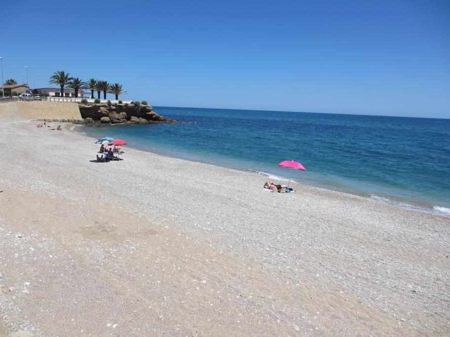 Apartamento A 75M Del Mar Vinarós Dış mekan fotoğraf
