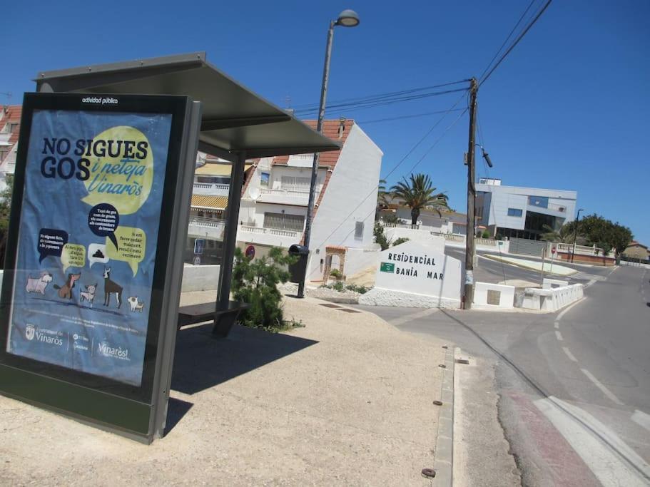 Apartamento A 75M Del Mar Vinarós Dış mekan fotoğraf